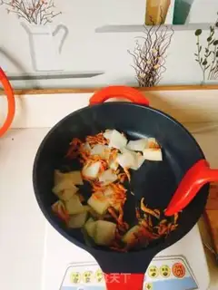 Make Shrimp drys the melon step 5