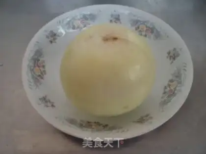 Make Onion picks sea cucumbers step 1