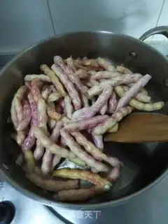Make Gold hooks, beans step 4