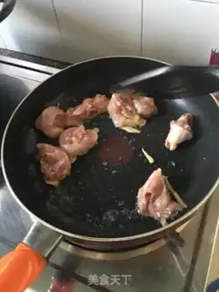 Make Chicken curry step 1