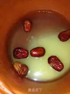 Make Red-tree rice porridge step 3