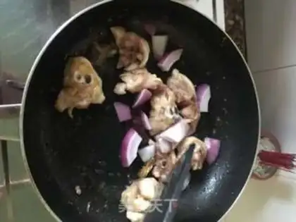 Make Chicken curry step 2