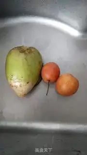 Make Carrot pear step 0