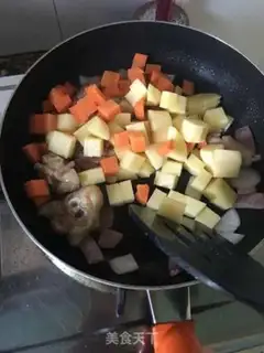 Make Chicken curry step 3