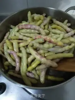 Make Gold hooks, beans step 6