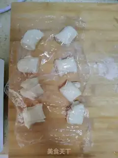Make Banana buns step 7