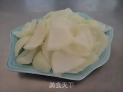 Make Onion picks sea cucumbers step 4