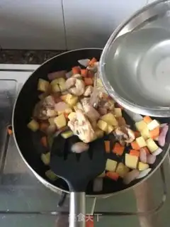 Make Chicken curry step 4