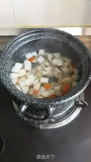 Make Carrot pear step 2