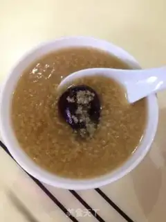 Make Red-tree rice porridge step 6
