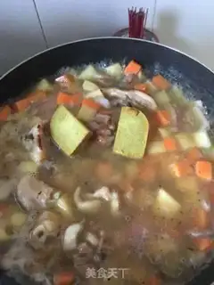 Make Chicken curry step 5