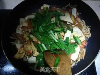 Make Scrambled pork step 8