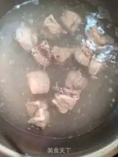 Make Bone soup step 1