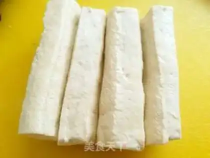 Make Stinky tofu step 1