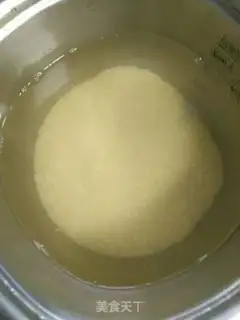 Make Rice congee step 1