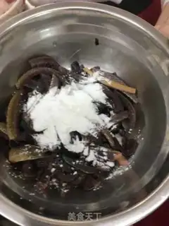 Make White green pepper onion fried onions step 4