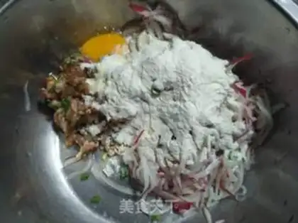 Make Carrot meatballs step 3