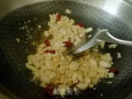 Make Stinky tofu step 3