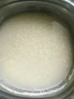 Make Rice congee step 3