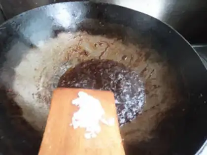 Make Sausage sauce step 7