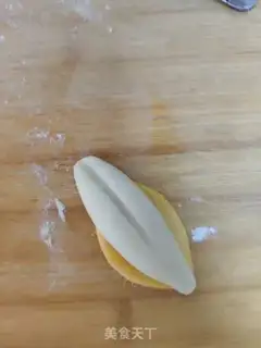Make Banana buns step 16
