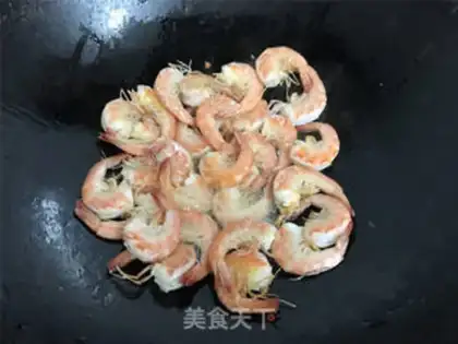 Make Ming shrimp congee step 2