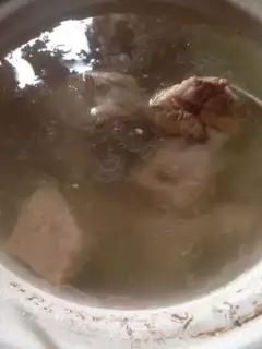 Make Bone soup step 6