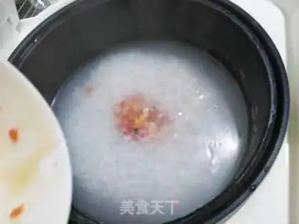 Make Corn carrot porridge step 9