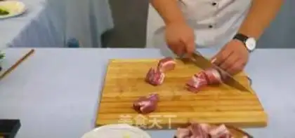 Make Red meat step 0