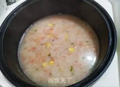Make Corn carrot porridge step 10