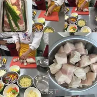 Make Red meat step 1