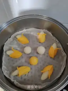 Make Banana buns step 19
