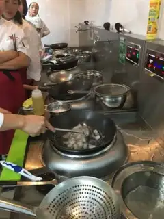 Make Piper onions, ink fish step 2