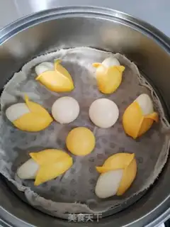 Make Banana buns step 20