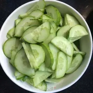 Make Pelican cucumbers step 1