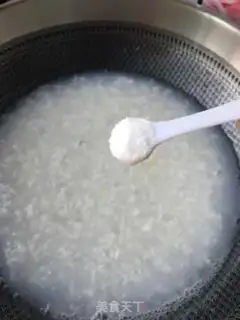 Make Abalone congee step 10