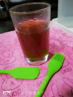 Make Cuihua ginger palm tea step 3