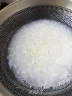 Make Abalone congee step 11