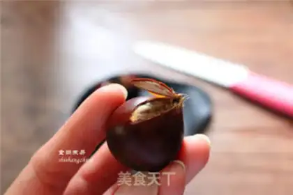 Make Cracker chestnut step 1