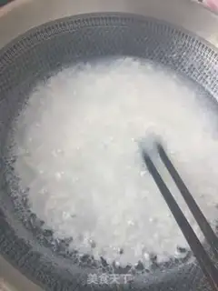 Make Abalone congee step 12