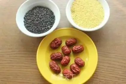 Make Red-tree porridge step 0