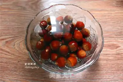 Make Cracker chestnut step 2