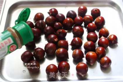 Make Cracker chestnut step 3