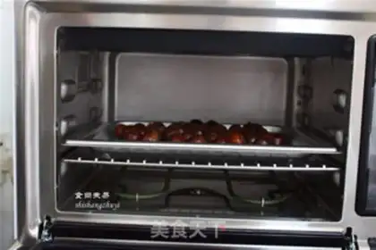 Make Cracker chestnut step 4