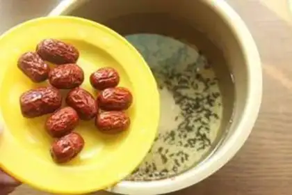 Make Red-tree porridge step 3