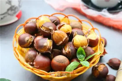 Make Cracker chestnut step 6