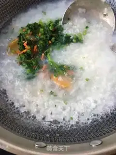Make Abalone congee step 14