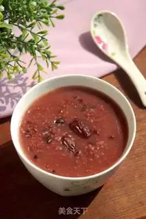 Make Red-tree porridge step 5