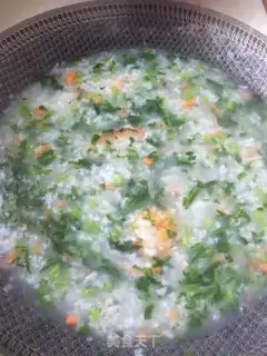 Make Abalone congee step 15