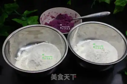 Make Potato rolls step 1